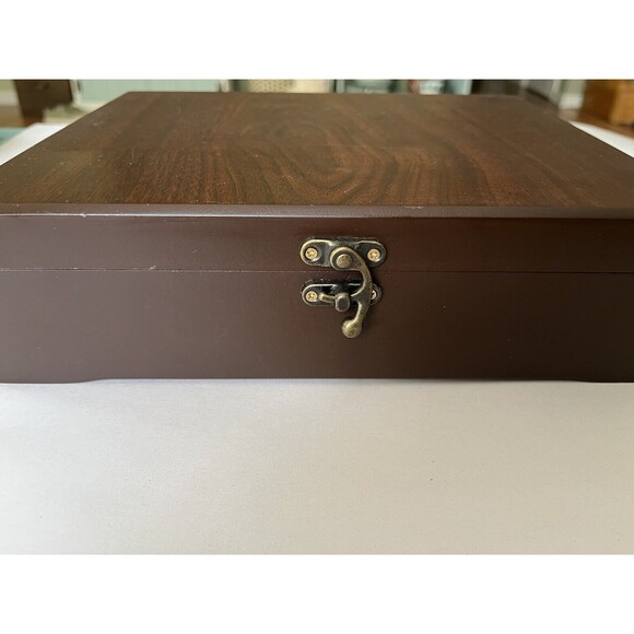 Connoisseur Corkscrew Deluxe Wood Box Set 6 Pieces plus Case - Picture 3 of 7